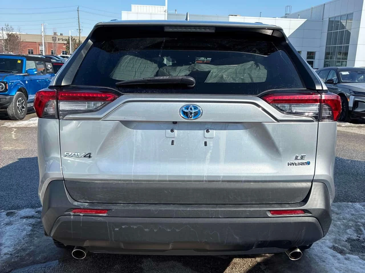 Toyota Rav4 Hybrid LE/CARFAX/ПОДГРЕВИ/KEYLESS/ВТОРИ ГУМИ, снимка 5 - Автомобили и джипове - 53728725