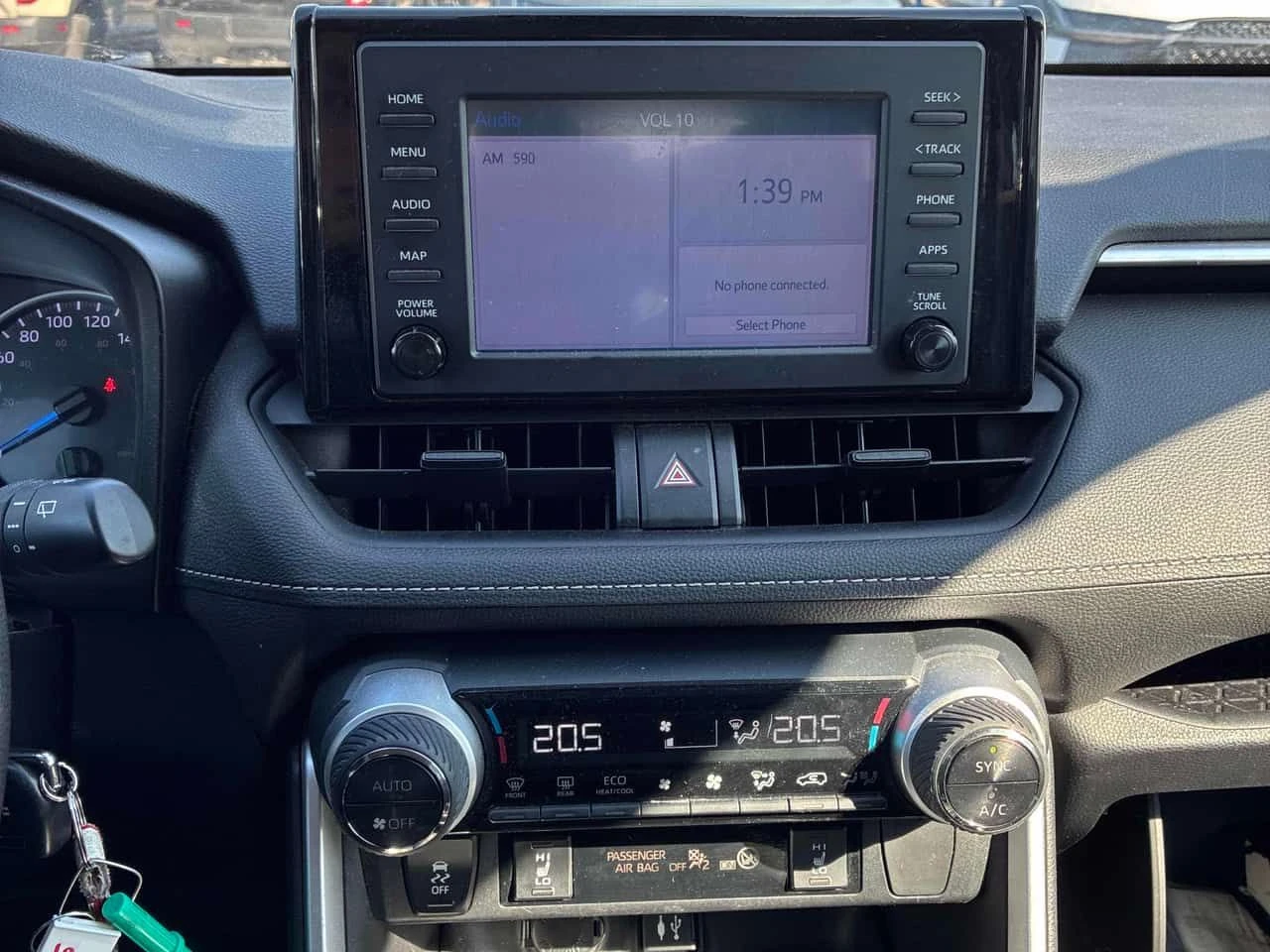 Toyota Rav4 Hybrid LE/CARFAX/ПОДГРЕВИ/KEYLESS/ВТОРИ ГУМИ, снимка 9 - Автомобили и джипове - 53728725