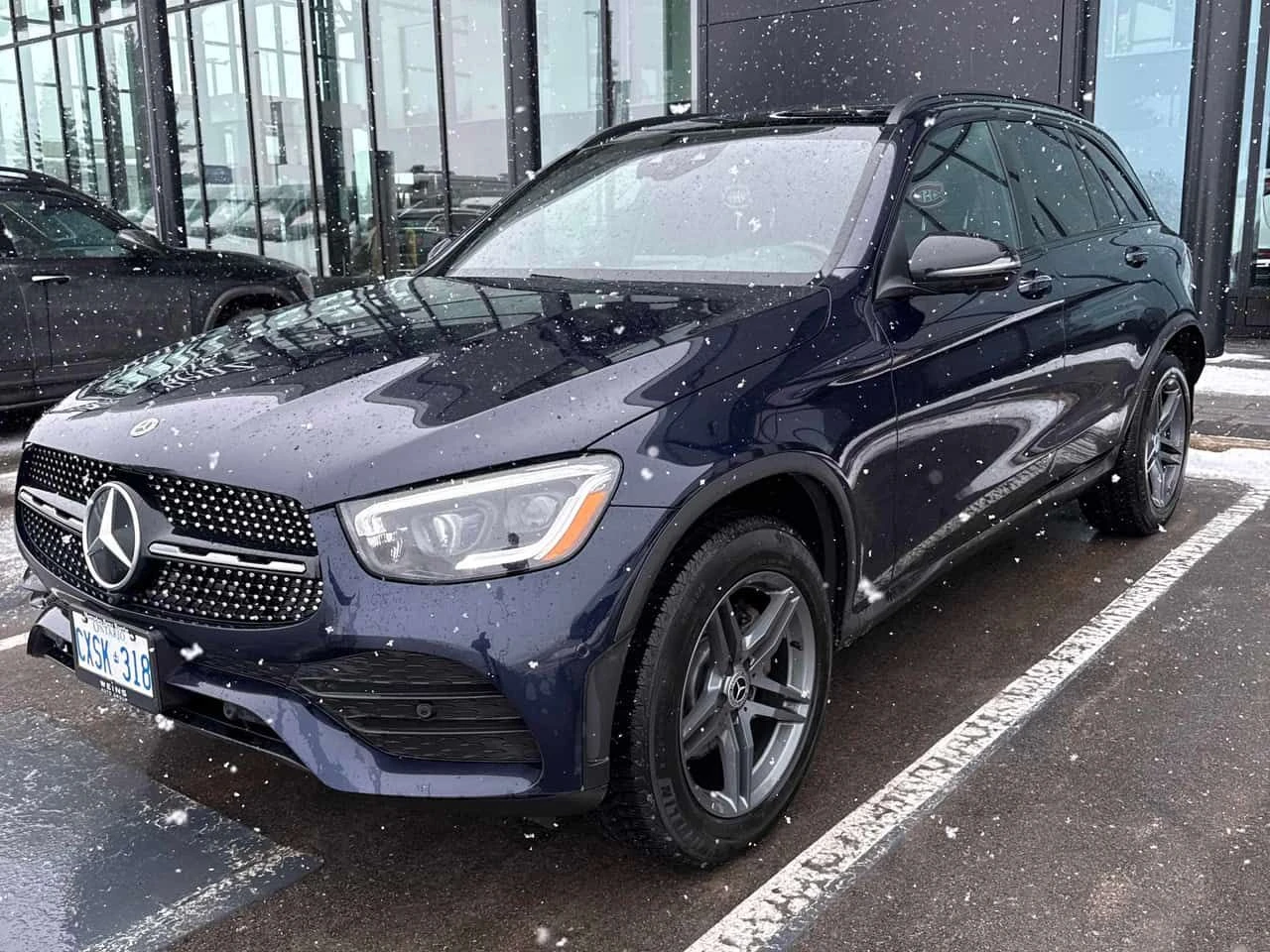 Mercedes-Benz GLC 300  CARFAX