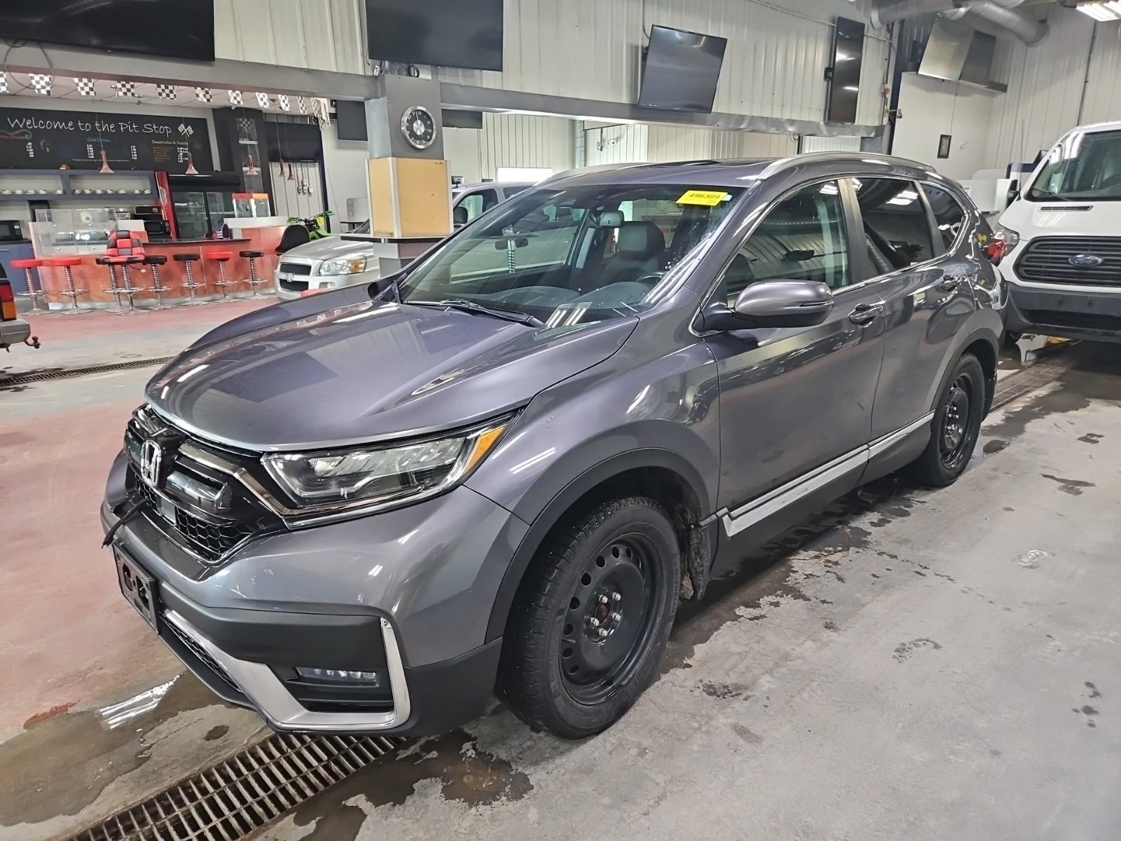 Honda Cr-v * * CARFAX * * АВТО КРЕДИТ * * , снимка 2 - Автомобили и джипове - 53817537