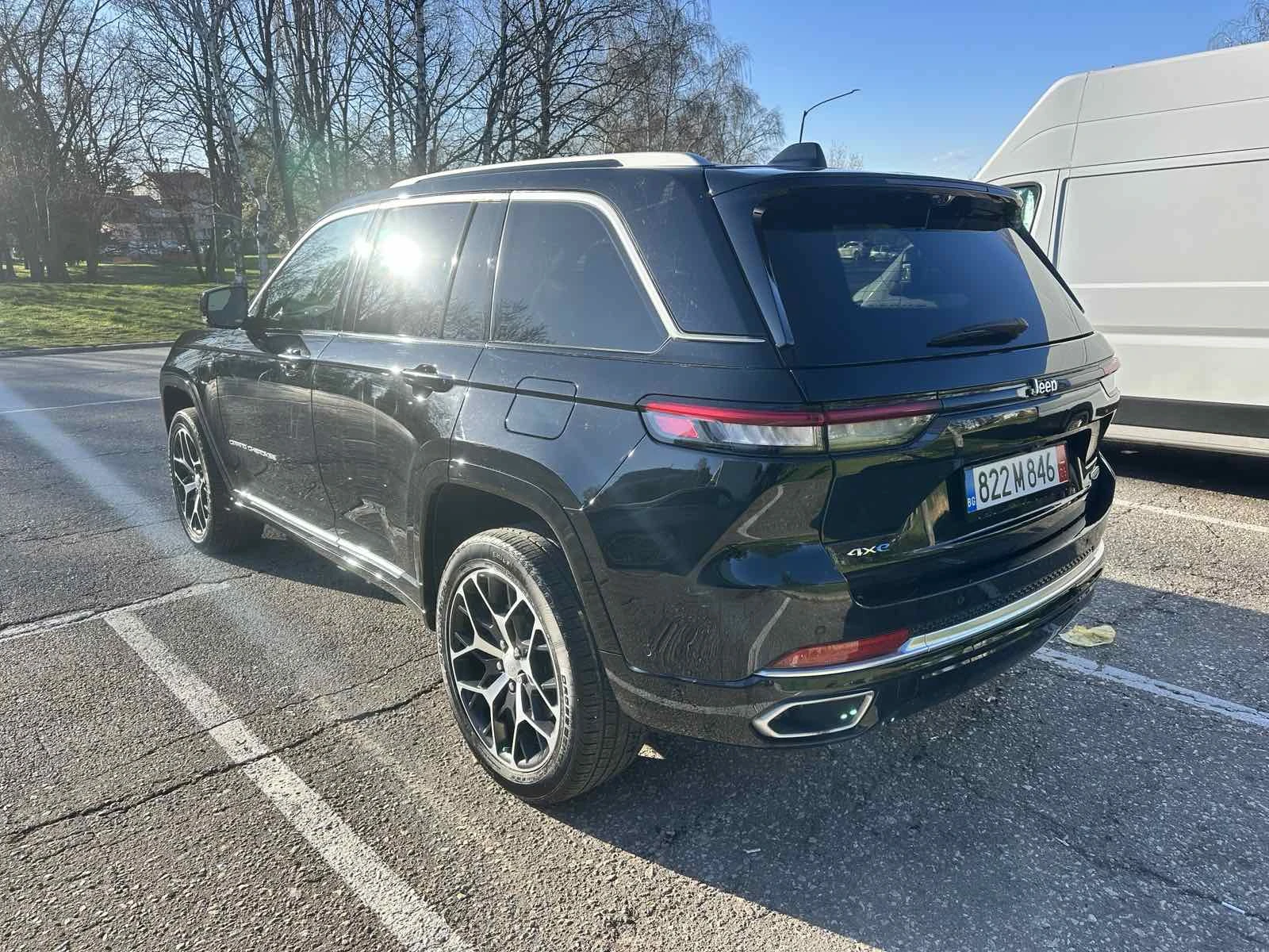 Jeep Grand cherokee Summit Reserve 4XE 31400 km, снимка 4 - Автомобили и джипове - 54184288