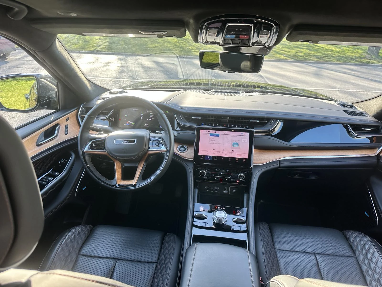 Jeep Grand cherokee Summit Reserve 4XE 31400 km, снимка 5 - Автомобили и джипове - 54184288