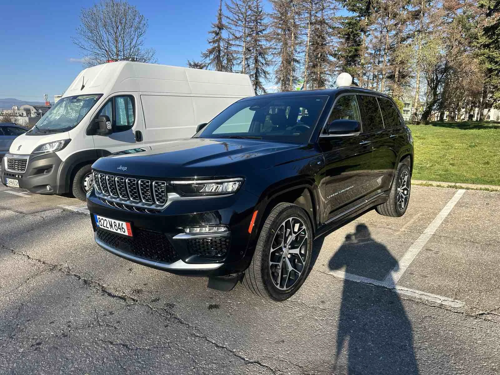 Jeep Grand cherokee Summit Reserve 4XE 31400 km