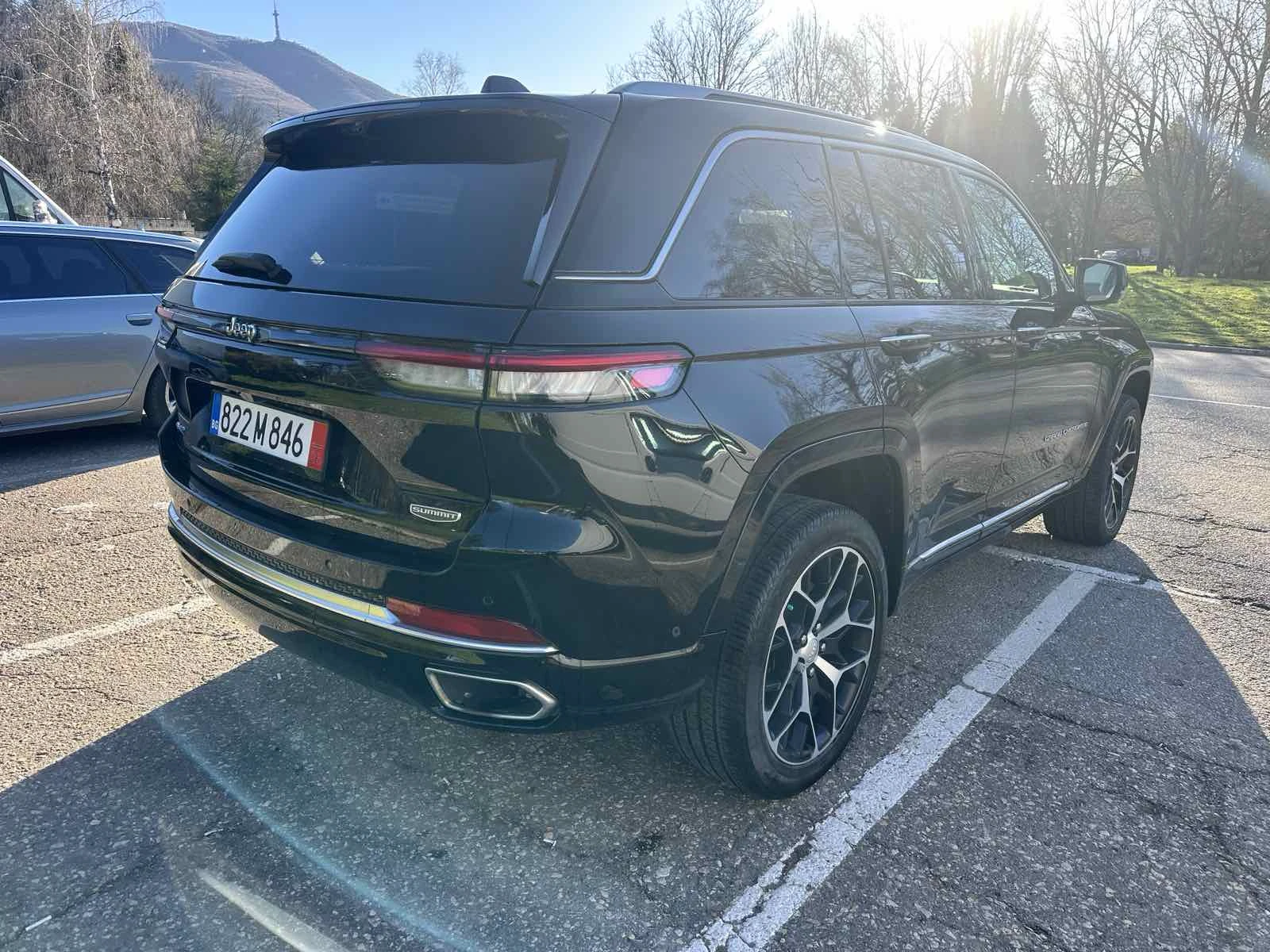 Jeep Grand cherokee Summit Reserve 4XE 31400 km, снимка 3 - Автомобили и джипове - 54184288