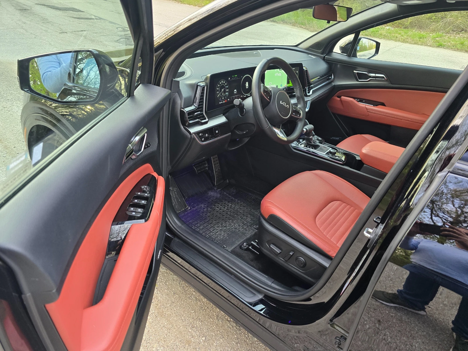 Kia Sportage SX Prestige AWD 2.5 GDI, снимка 8 - Автомобили и джипове - 54221323