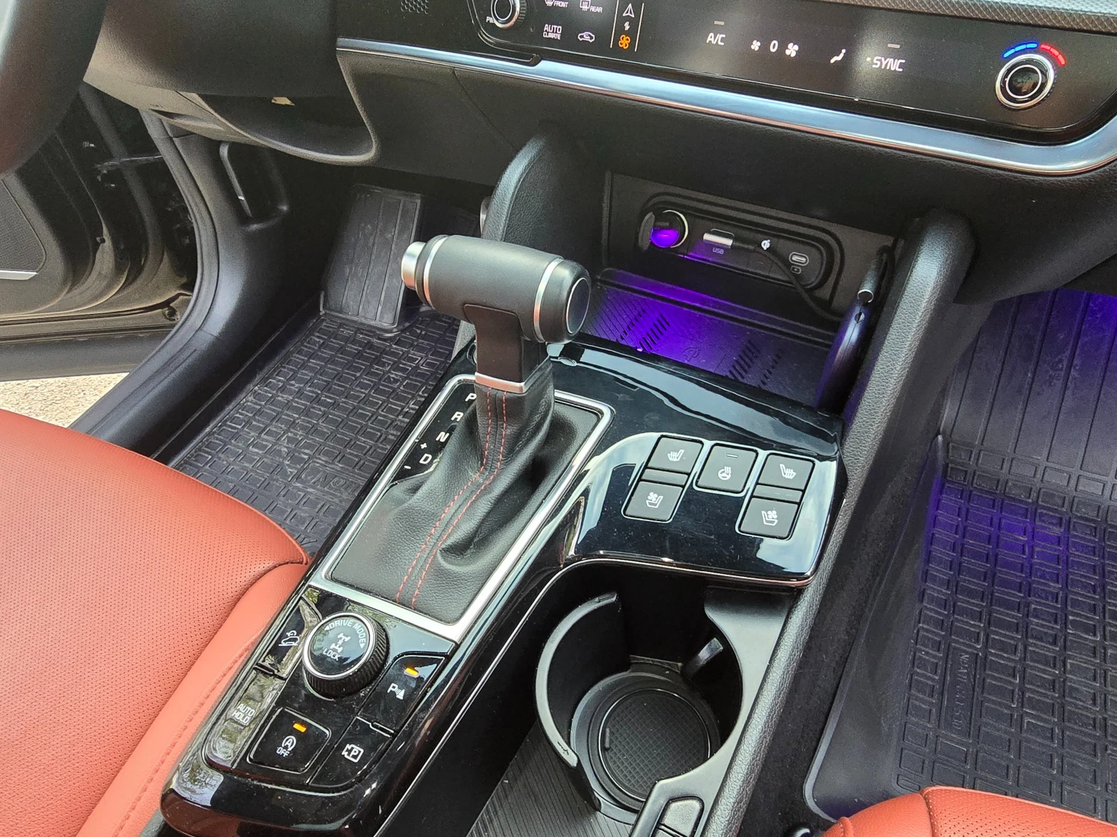 Kia Sportage SX Prestige AWD 2.5 GDI, снимка 10 - Автомобили и джипове - 54221323