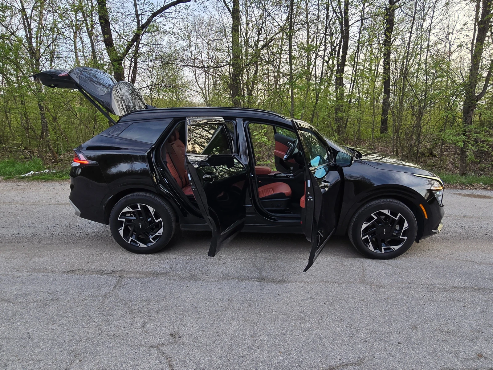 Kia Sportage SX Prestige AWD 2.5 GDI, снимка 5 - Автомобили и джипове - 54221323