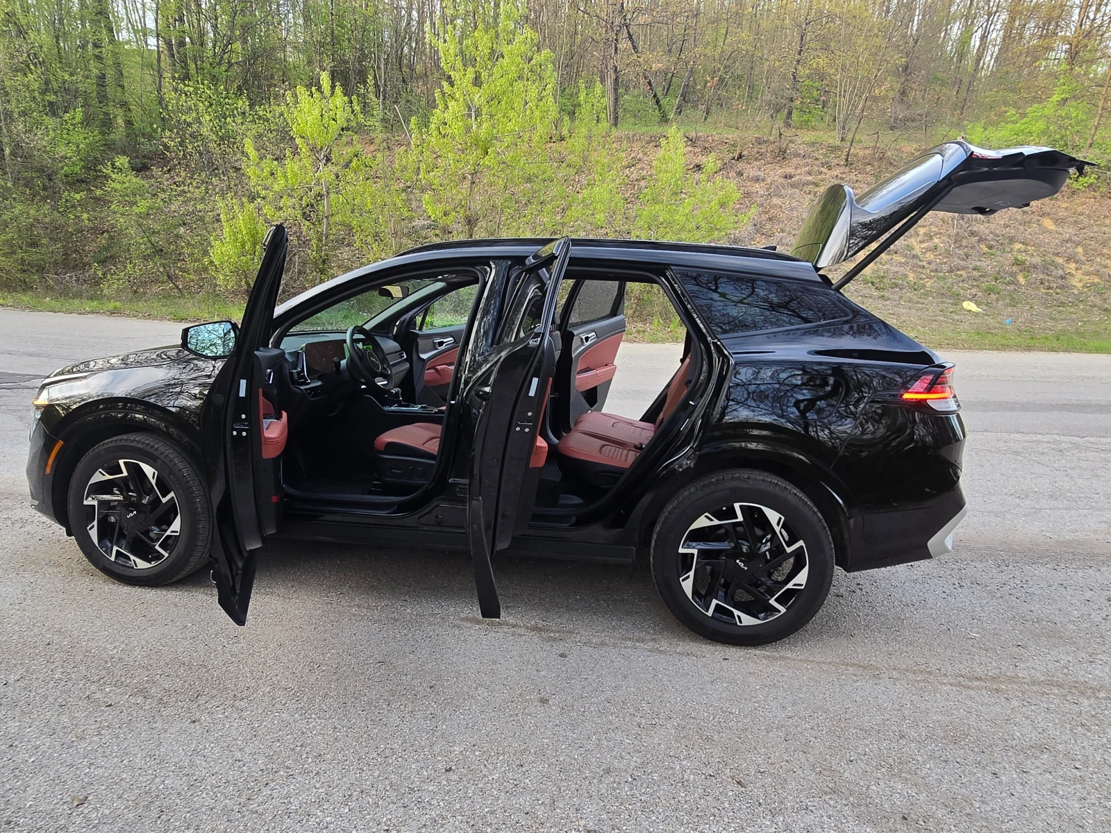 Kia Sportage SX Prestige AWD 2.5 GDI, снимка 4 - Автомобили и джипове - 54221323