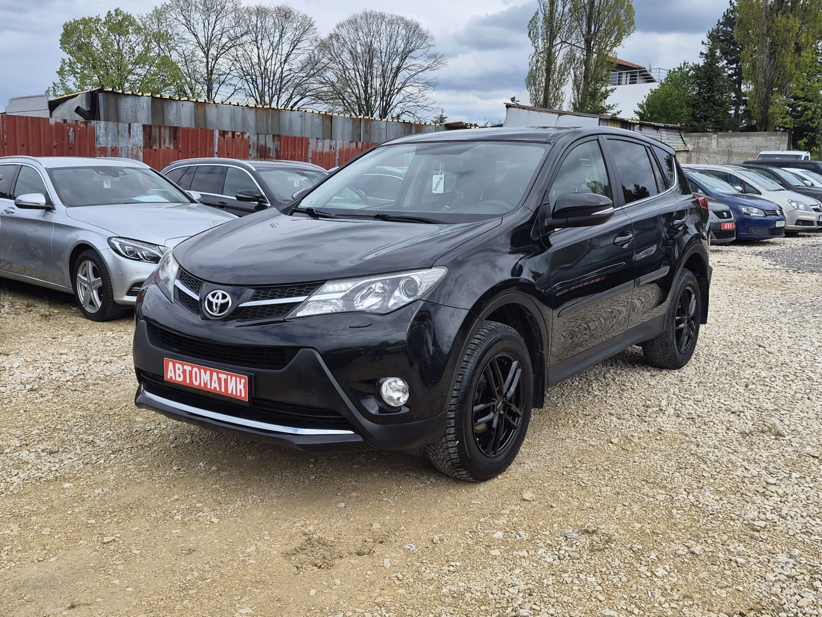 Toyota Rav4 АВТОМАТИК 4х4 euro5 