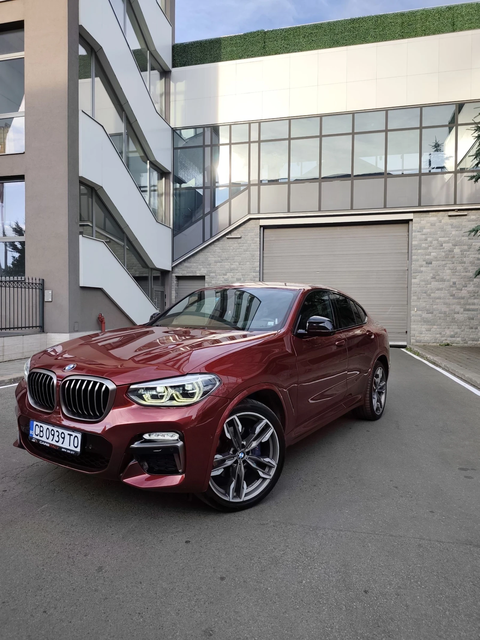BMW X4 M40D УНИКАТ HEAD UP 360 ТОП!!!!!