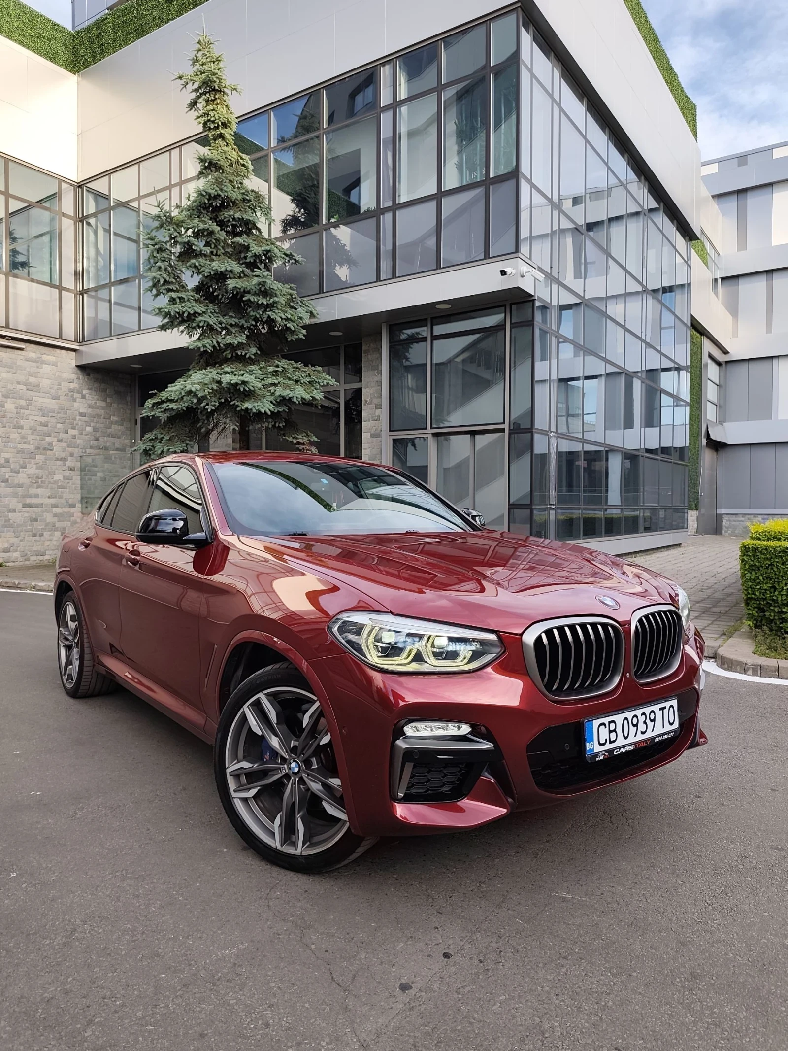 BMW X4 M40D УНИКАТ HEAD UP 360 ТОП!!!!!, снимка 2 - Автомобили и джипове - 54950080