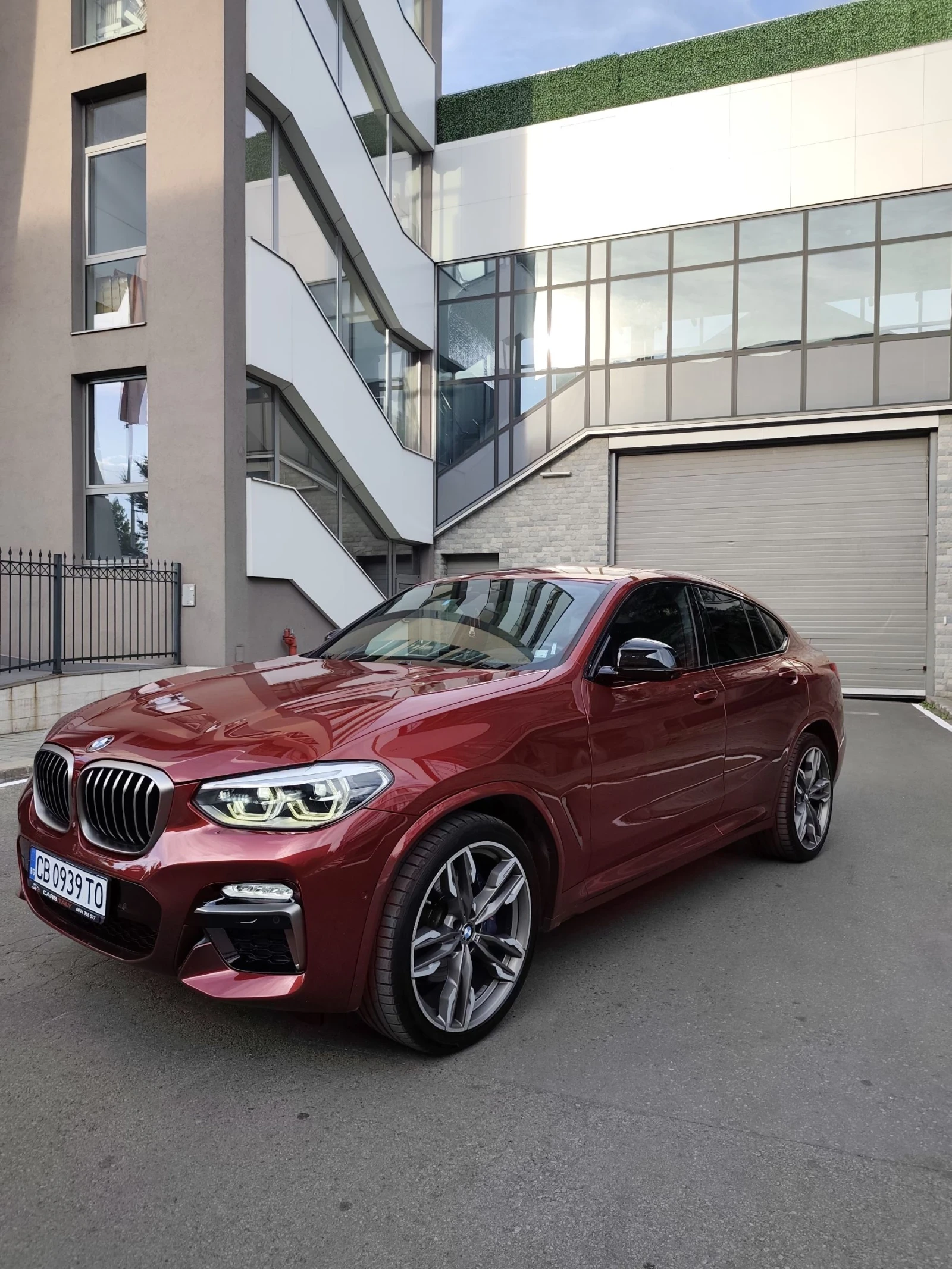 BMW X4 M40D УНИКАТ HEAD UP 360 ТОП!!!!!, снимка 3 - Автомобили и джипове - 54950080