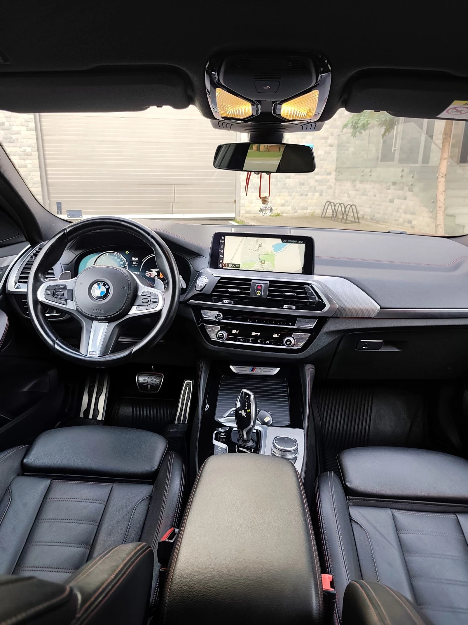 BMW X4 M40D УНИКАТ HEAD UP 360 ТОП!!!!!, снимка 12 - Автомобили и джипове - 54950080