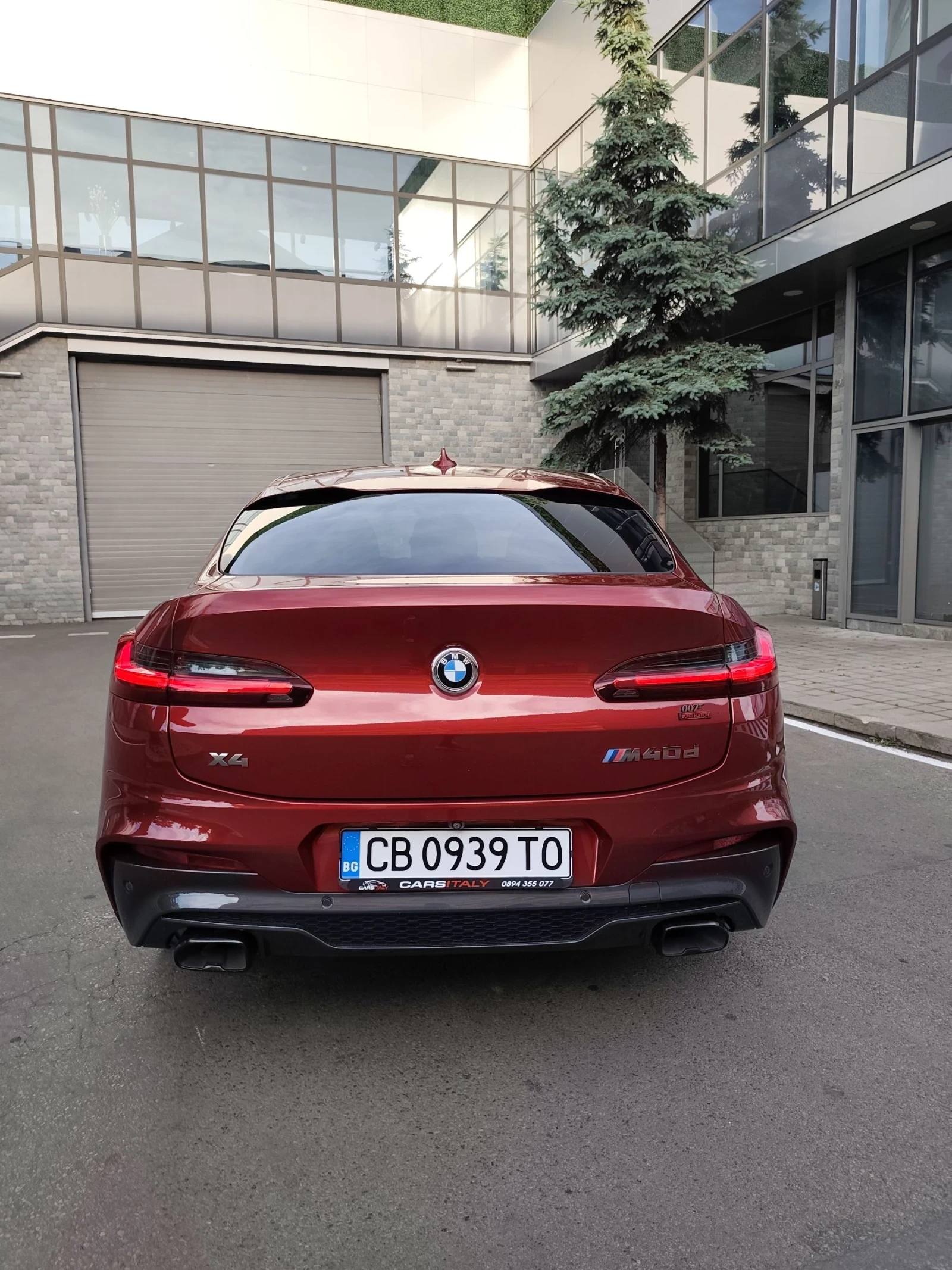 BMW X4 M40D УНИКАТ HEAD UP 360 ТОП!!!!!, снимка 9 - Автомобили и джипове - 54950080