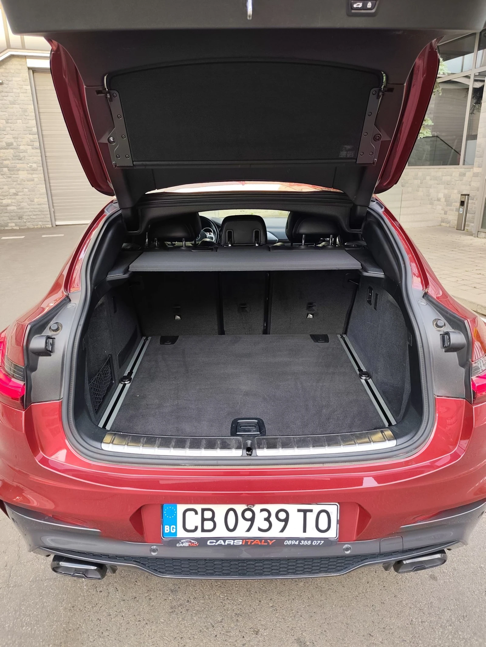 BMW X4 M40D УНИКАТ HEAD UP 360 ТОП!!!!!, снимка 16 - Автомобили и джипове - 54950080