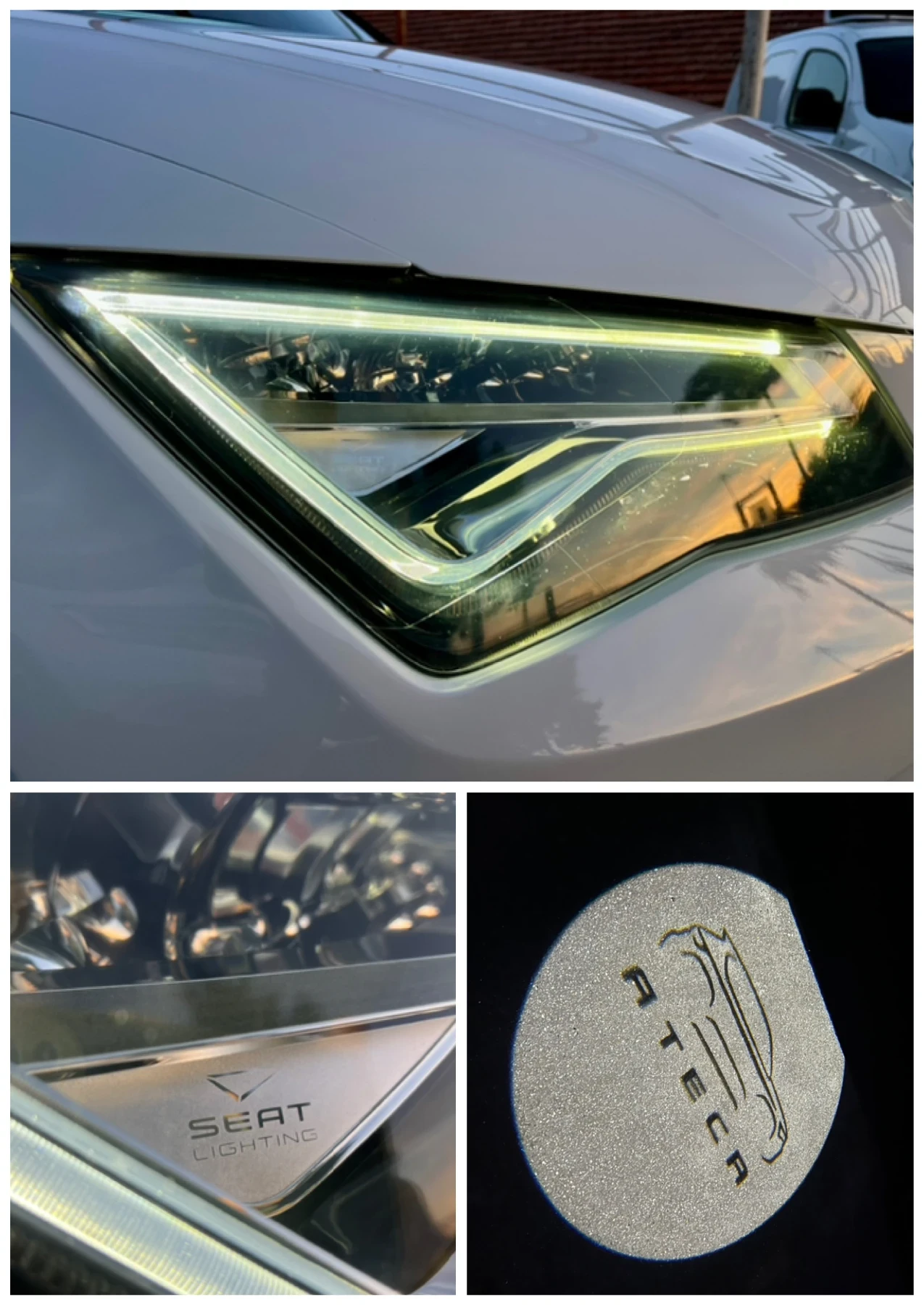 Seat Ateca 2.0 TDI 4x4, снимка 15 - Автомобили и джипове - 54965783