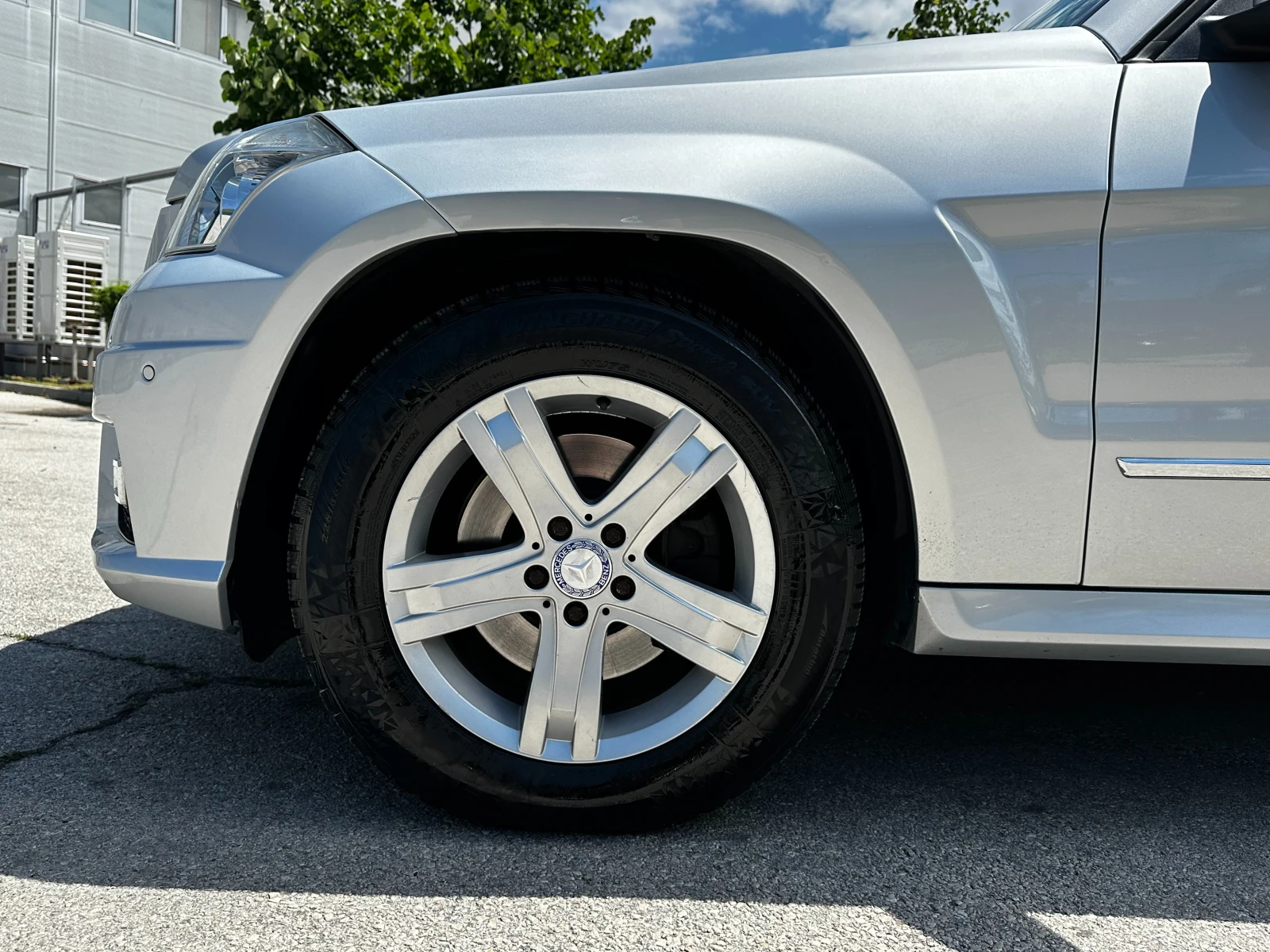 Mercedes-Benz GLK Facelift/2.2cdi/���������/4�4/�������� | Mobile.bg � ����������� 8