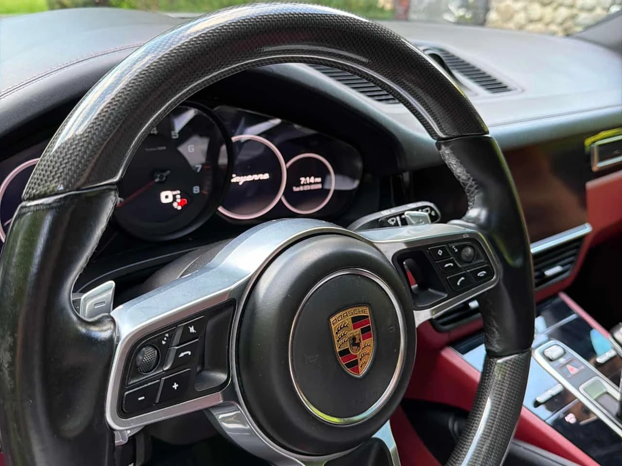 Porsche Cayenne * AWD * CARFAX * ЦЕНА ДО БГ, снимка 12 - Автомобили и джипове - 55036942