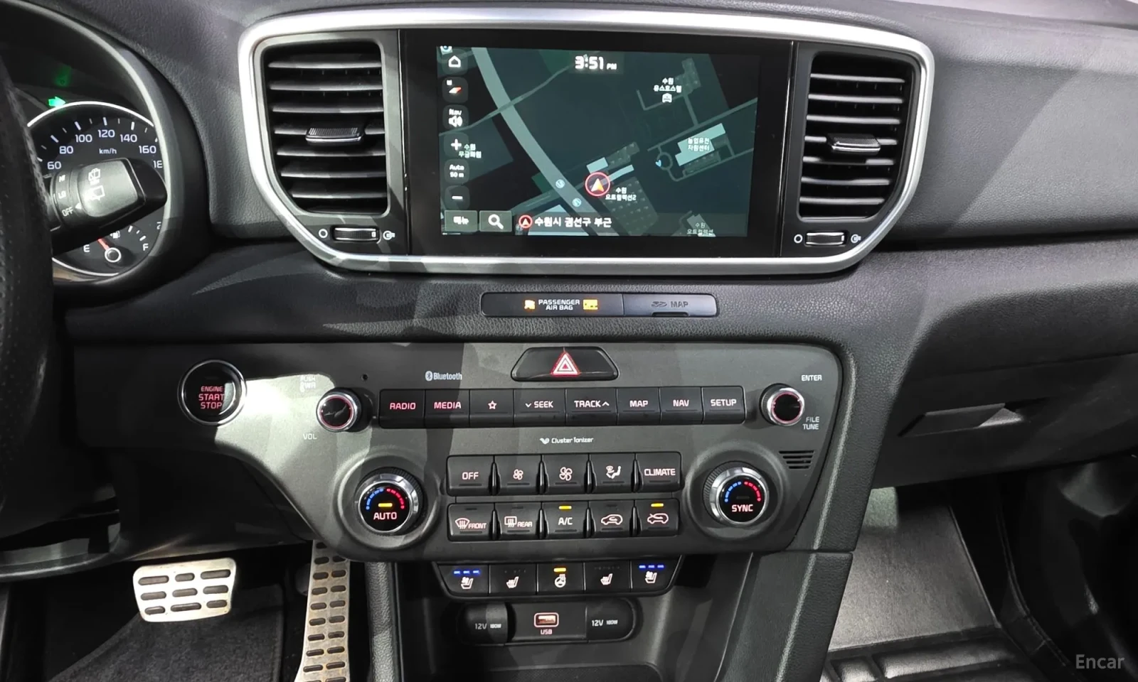 Kia Sportage 4x4\2.0 Diesel\Подгреви\Обдухване, снимка 13 - Автомобили и джипове - 55584438