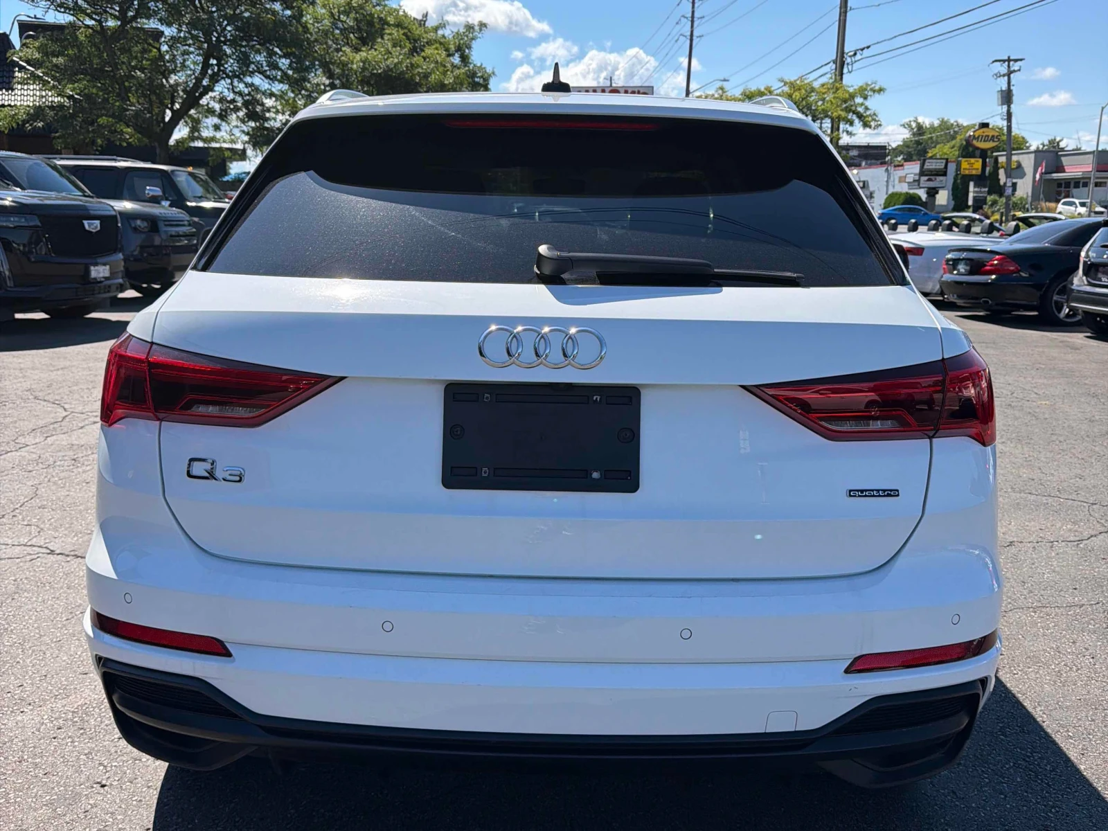 Audi Q3 * Progressiv * CARFAX * ОПЦИЯ ЗА ФИНАНСИРАНЕ , снимка 4 - Автомобили и джипове - 55986762