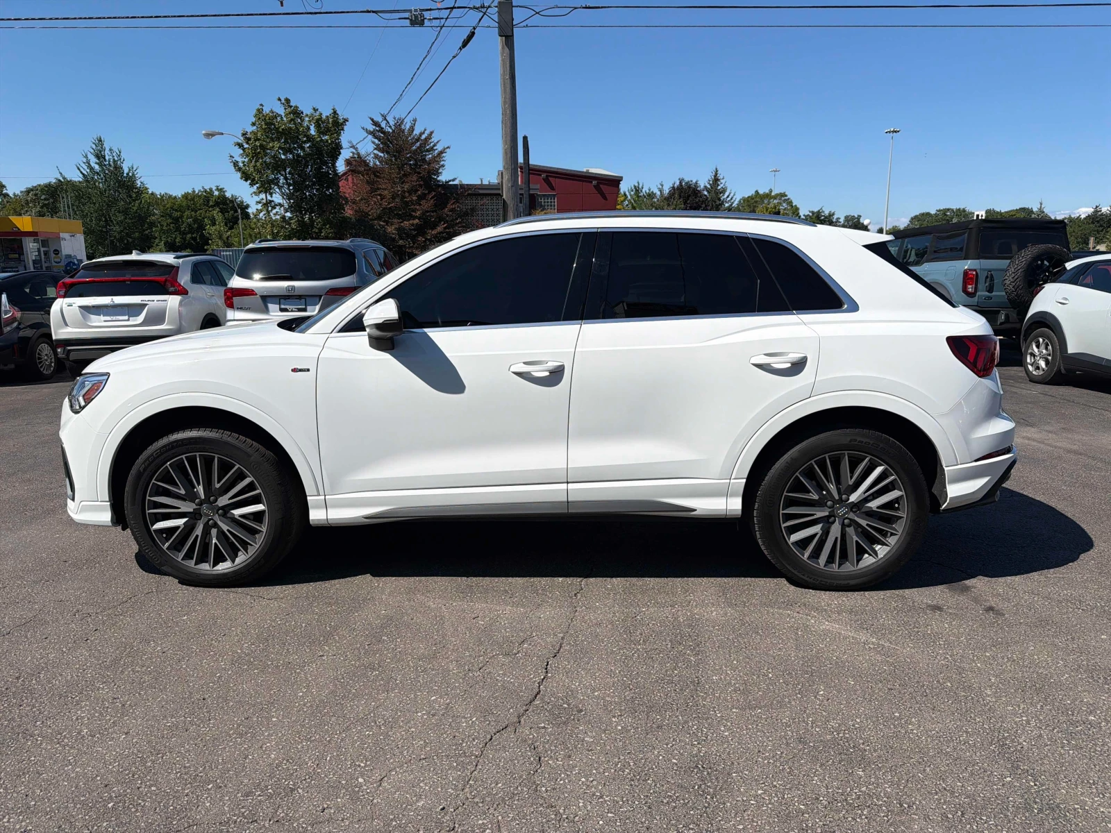 Audi Q3 * Progressiv * CARFAX * ОПЦИЯ ЗА ФИНАНСИРАНЕ , снимка 11 - Автомобили и джипове - 55986762