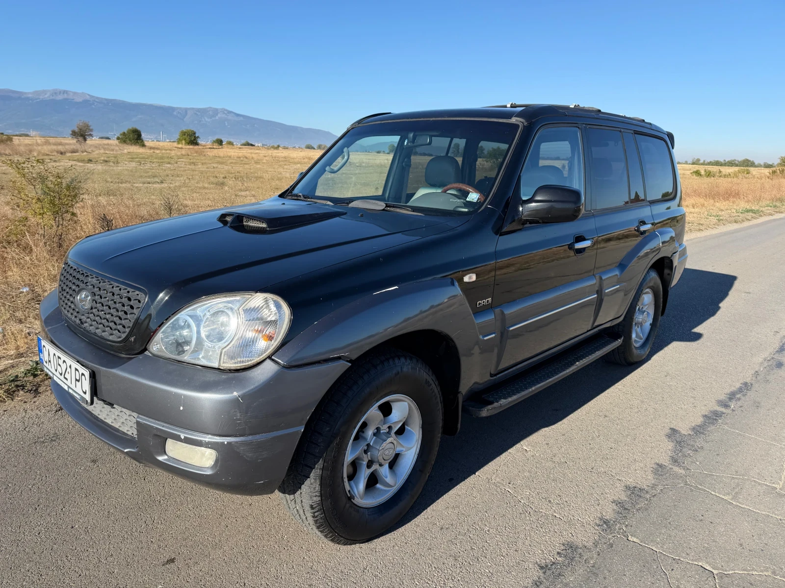 Hyundai Terracan Facelift Automatic 4x4 кожа , снимка 9 - Автомобили и джипове - 56352357