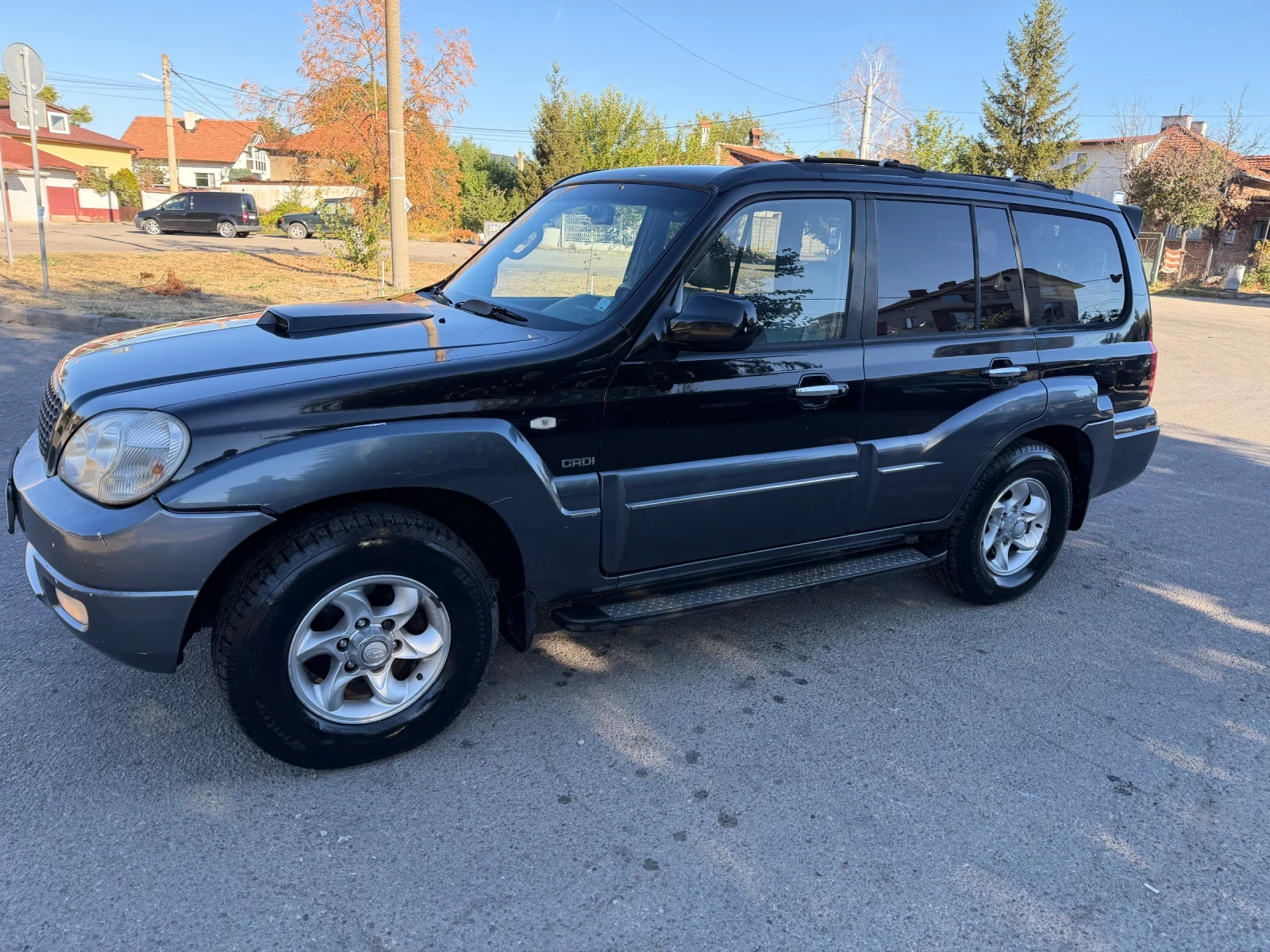 Hyundai Terracan Facelift Automatic 4x4 кожа , снимка 2 - Автомобили и джипове - 56352357