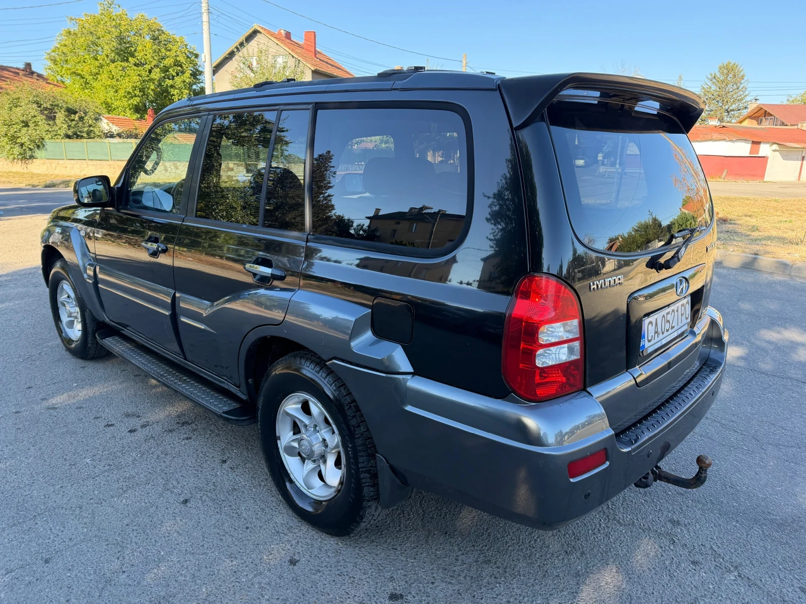 Hyundai Terracan Facelift Automatic 4x4 кожа , снимка 3 - Автомобили и джипове - 56352357