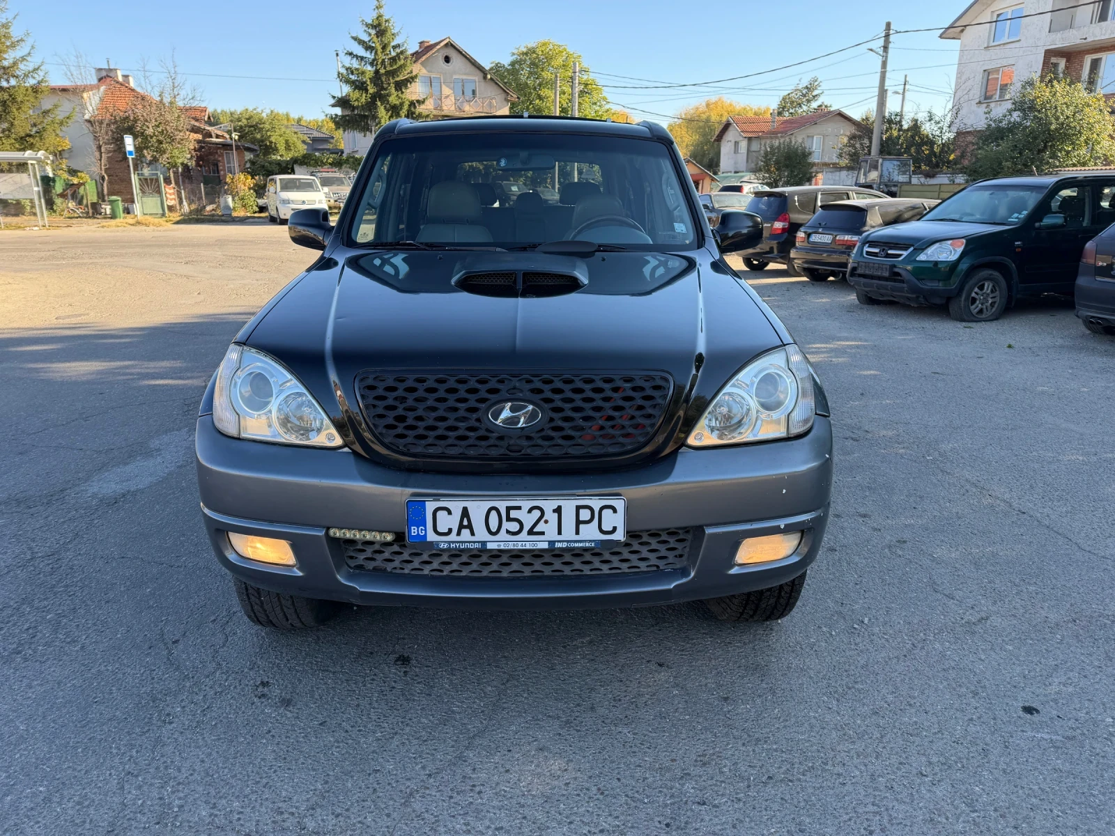 Hyundai Terracan Facelift Automatic 4x4 кожа , снимка 7 - Автомобили и джипове - 56352357