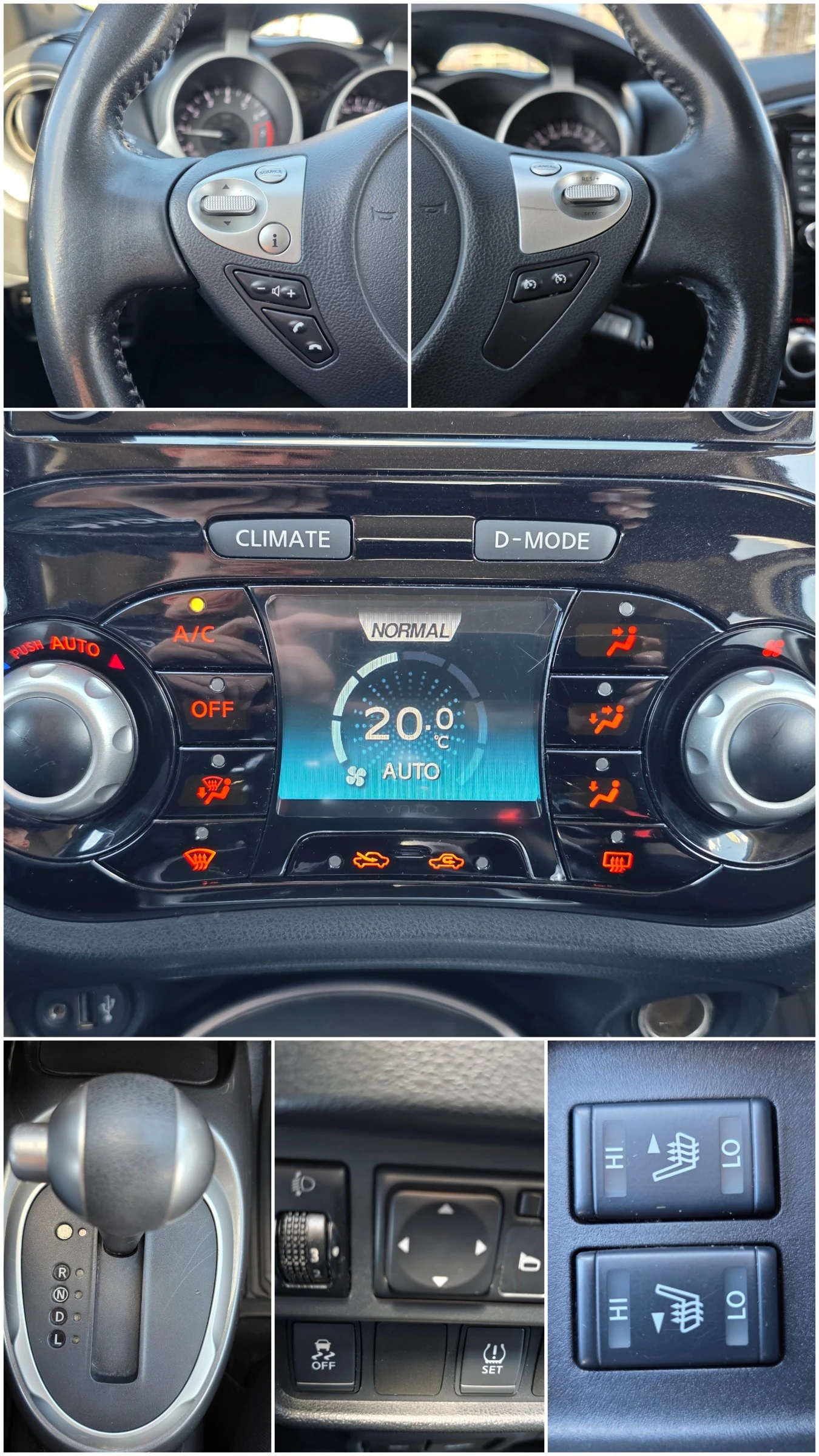 Nissan Juke 1.6, снимка 15 - Автомобили и джипове - 56358034