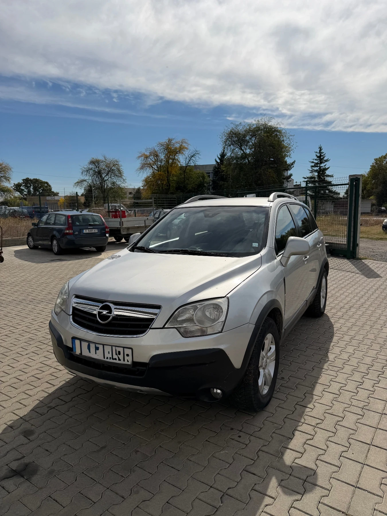 Opel Antara 4x4