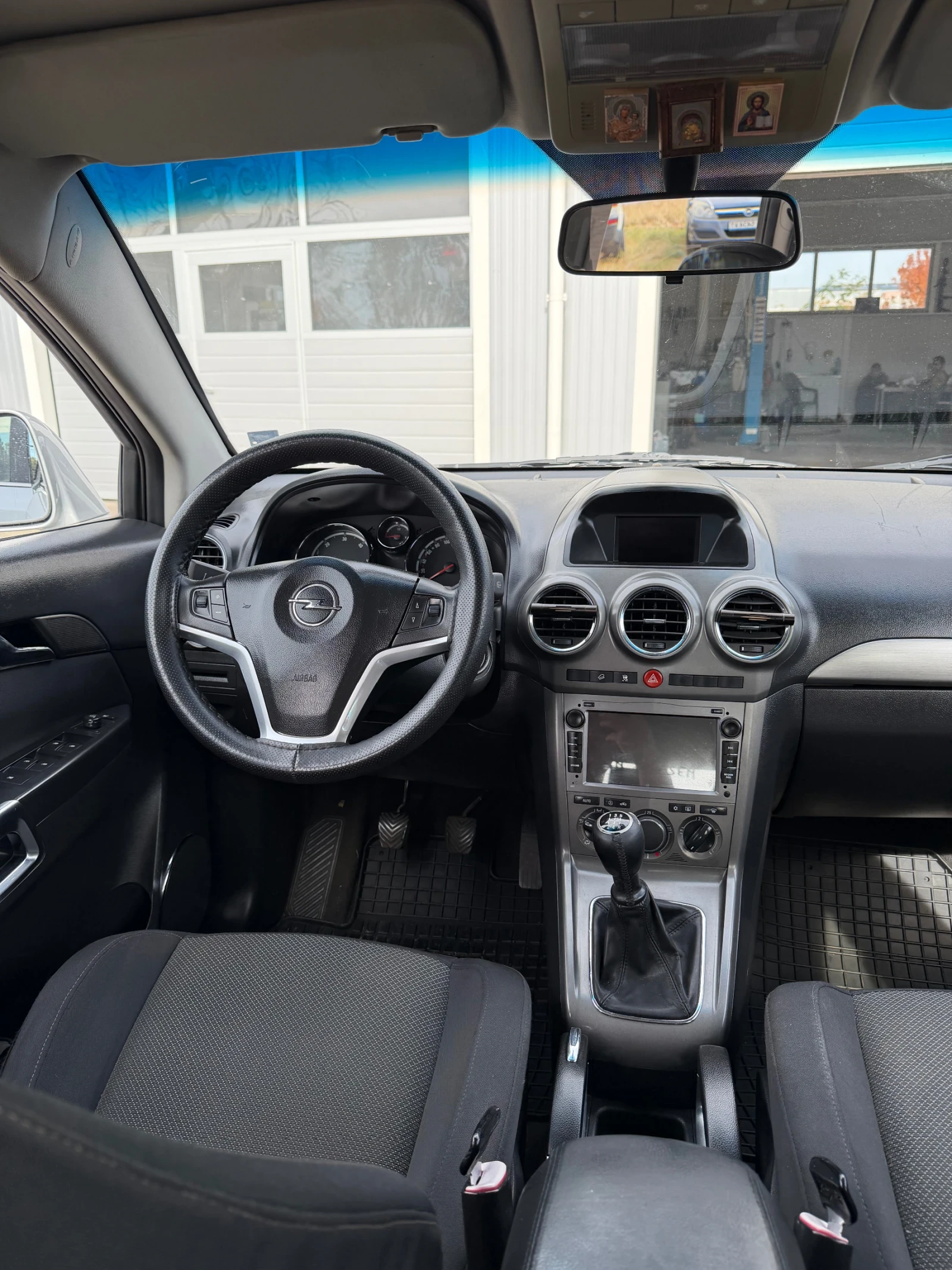Opel Antara 4x4, снимка 11 - Автомобили и джипове - 56516954