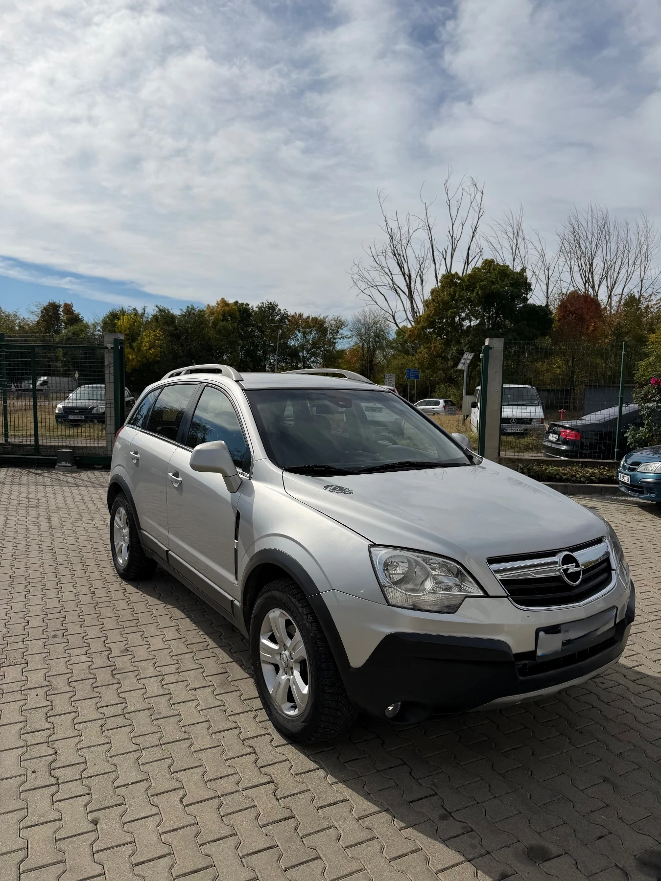 Opel Antara 4x4, снимка 5 - Автомобили и джипове - 56516954