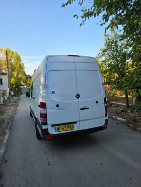 ����� �� �������� �� Mercedes-Benz Sprinter 316