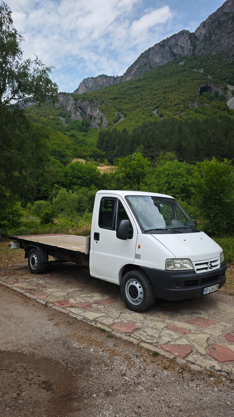 Citroen Jumper 2.8HDI БОРДОВИ, снимка 12 - Бусове и автобуси - 51129055