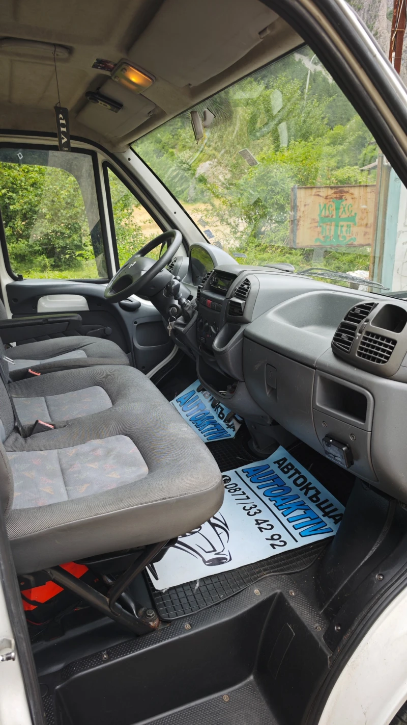 Citroen Jumper 2.8HDI БОРДОВИ, снимка 11 - Бусове и автобуси - 51129055