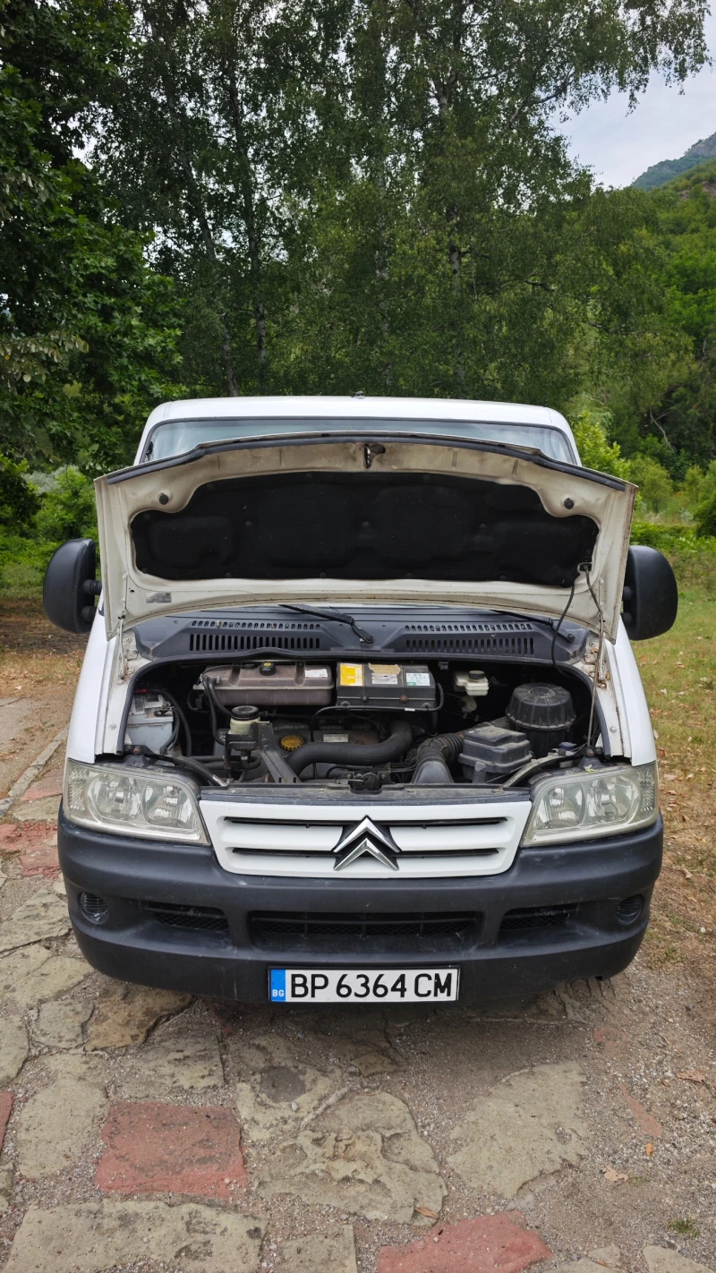 Citroen Jumper 2.8HDI БОРДОВИ, снимка 13 - Бусове и автобуси - 51129055