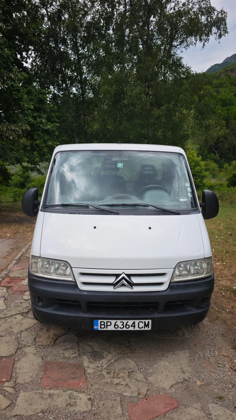 Citroen Jumper 2.8HDI БОРДОВИ, снимка 2 - Бусове и автобуси - 51129055