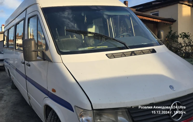 Mercedes-Benz 312 18+ 1, снимка 2 - Бусове и автобуси - 52566033