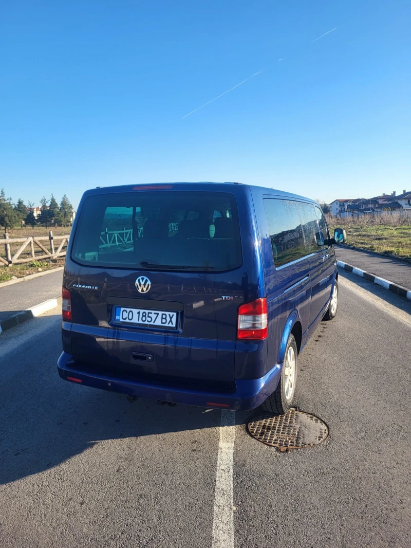VW Caravelle, снимка 3 - Бусове и автобуси - 53125246
