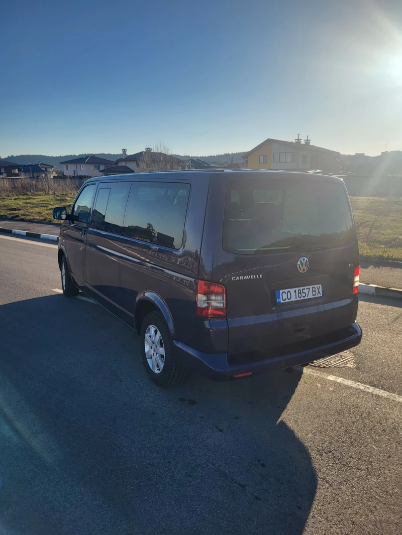 VW Caravelle, снимка 4 - Бусове и автобуси - 53125246