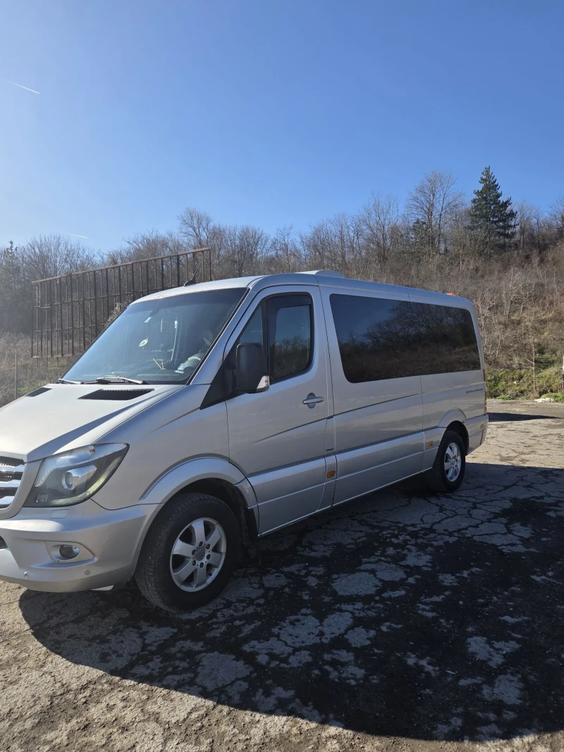 Mercedes-Benz Sprinter, снимка 2 - Бусове и автобуси - 53330388