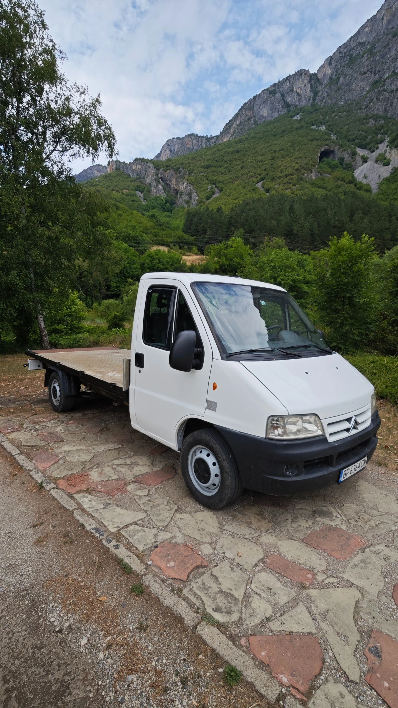 Citroen Jumper 2.8HDI БОРДОВИ, снимка 1