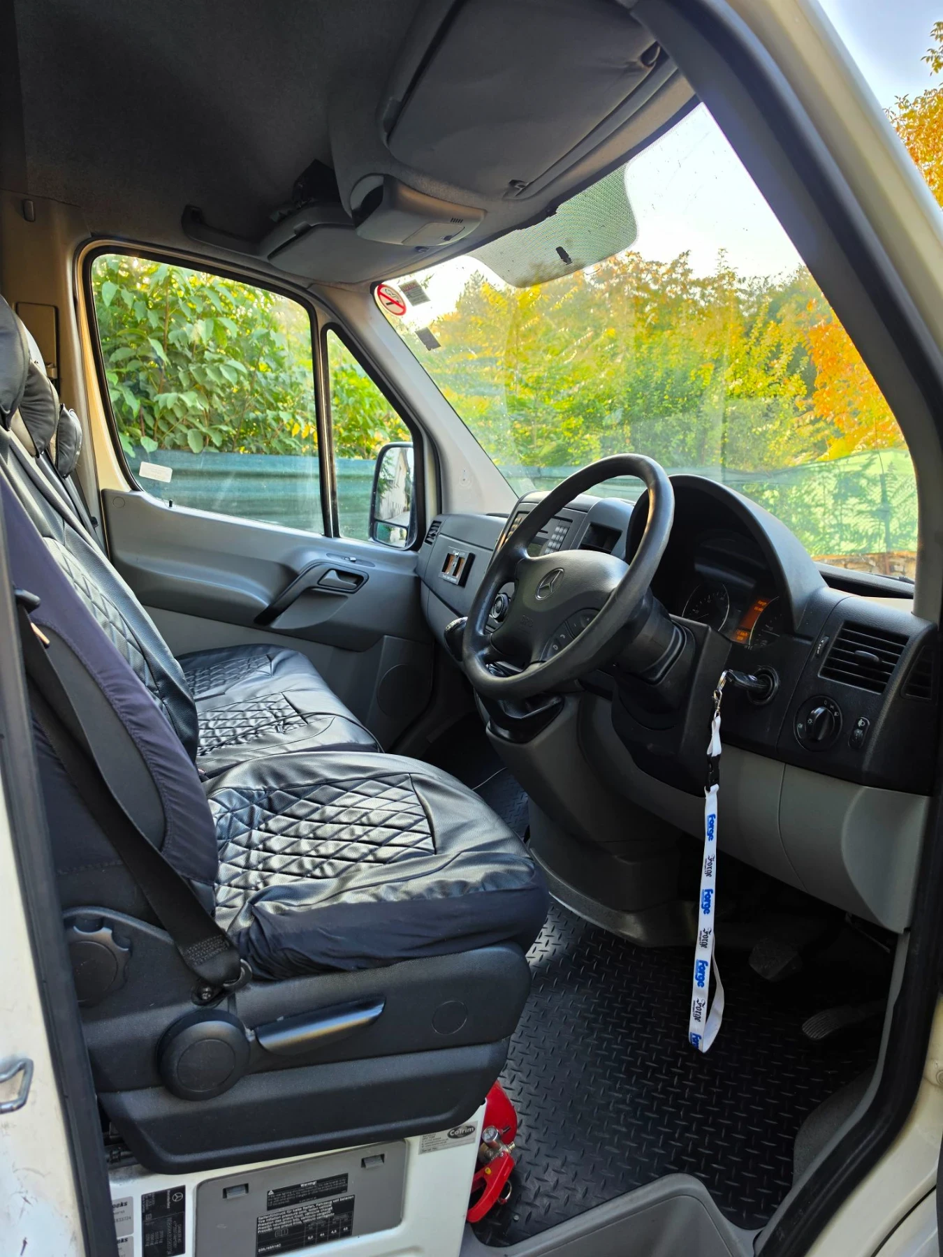 Mercedes-Benz Sprinter 316, снимка 9 - Бусове и автобуси - 56363703