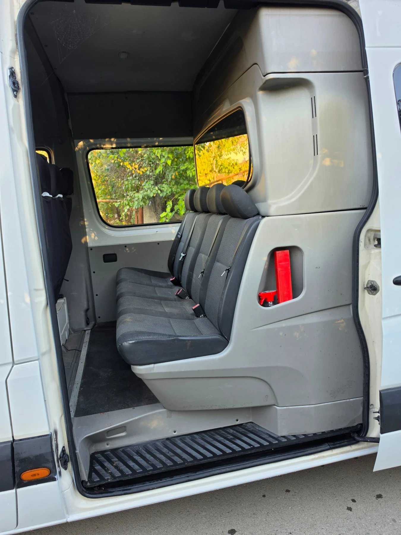 Mercedes-Benz Sprinter 316, снимка 6 - Бусове и автобуси - 56363703