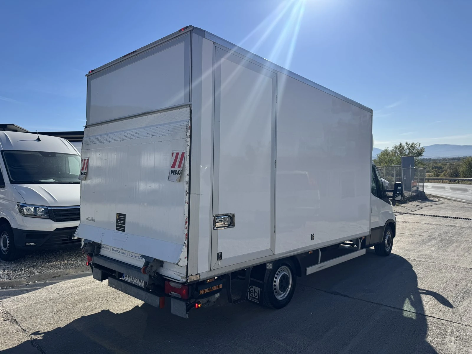 Iveco Daily 209000km!!!HI-MATIC 8ZF | Mobile.bg � ����������� 6