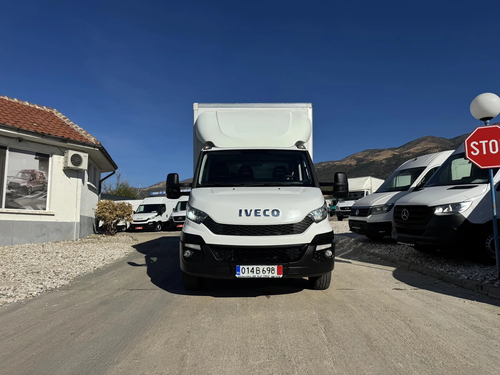 Iveco Daily 209000km!!!HI-MATIC 8ZF | Mobile.bg � ����������� 2