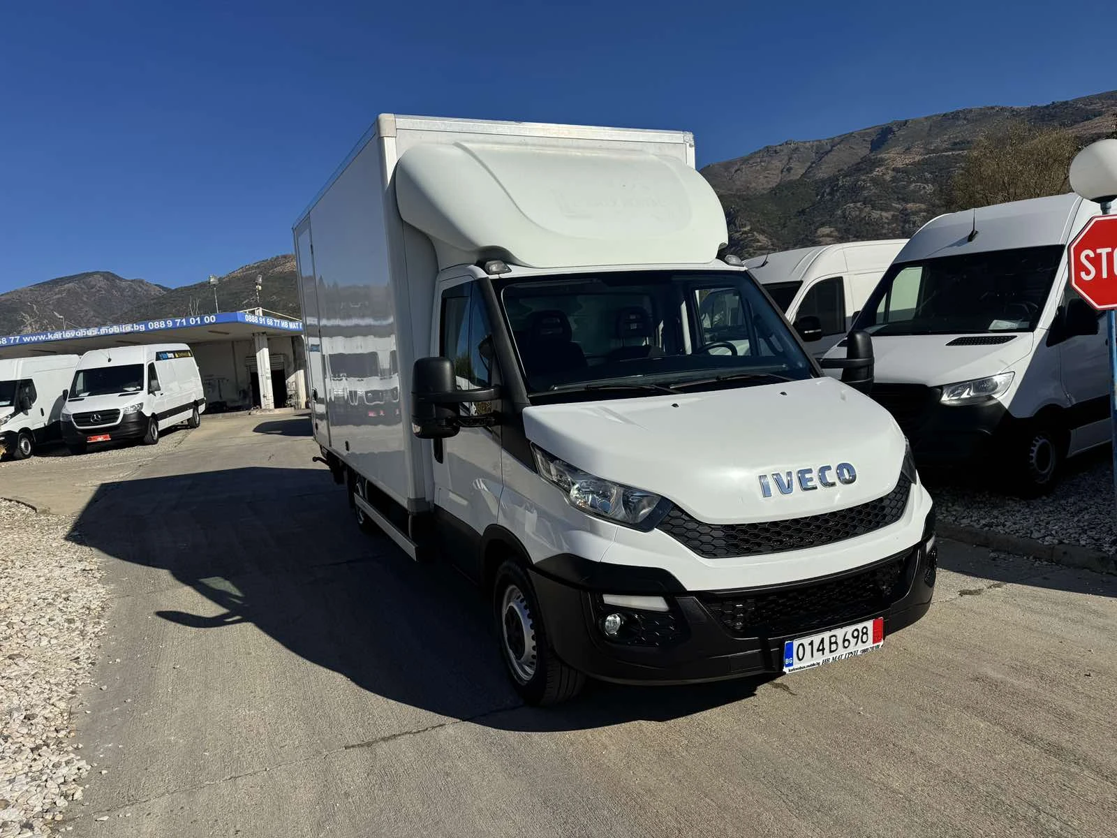 Iveco Daily 209000km!!!HI-MATIC 8ZF | Mobile.bg � ����������� 3