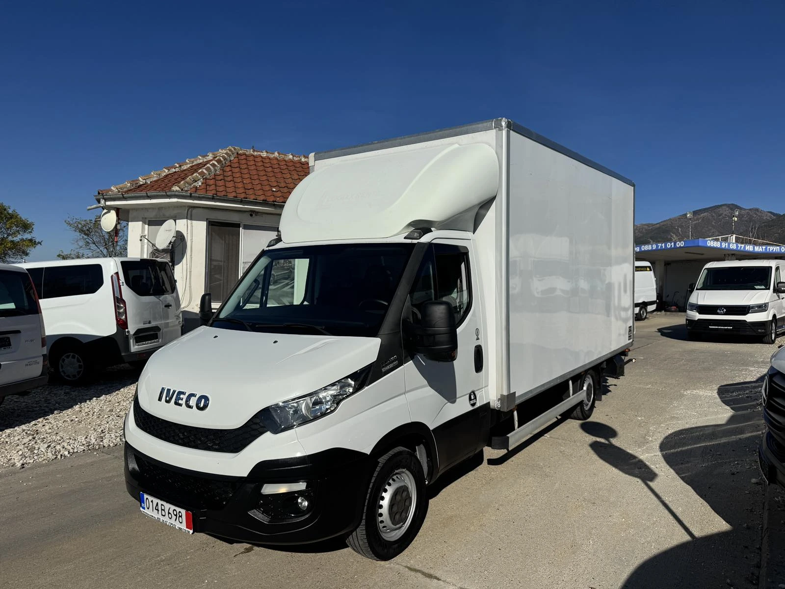 Iveco Daily 209000km!!!HI-MATIC 8ZF