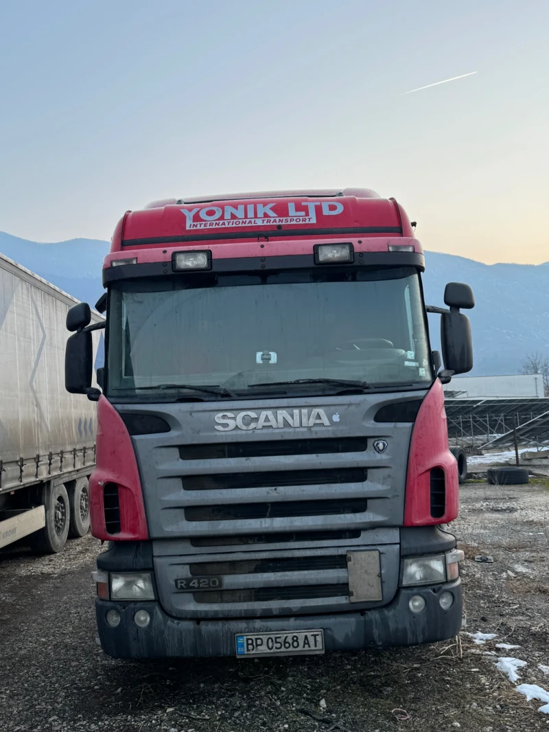 Scania R 420 2 броя, снимка 5 - Камиони - 48912926